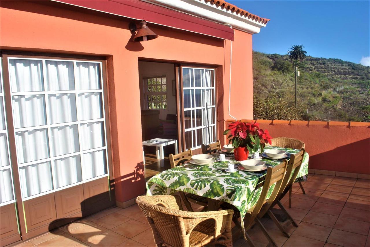 Апартаменты La Palma Ocean View Вилья-де-Масо Экстерьер фото