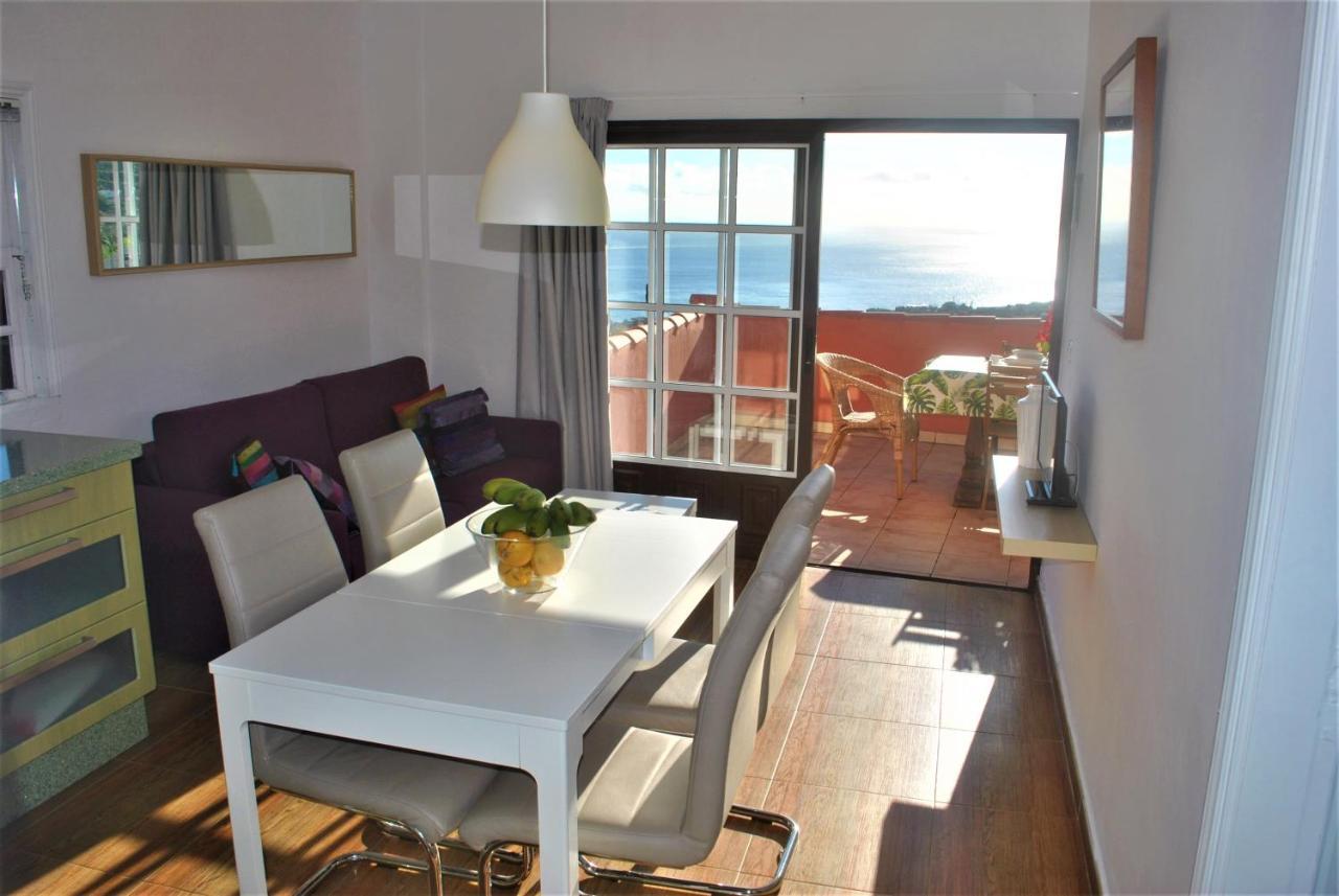 Апартаменты La Palma Ocean View Вилья-де-Масо Экстерьер фото