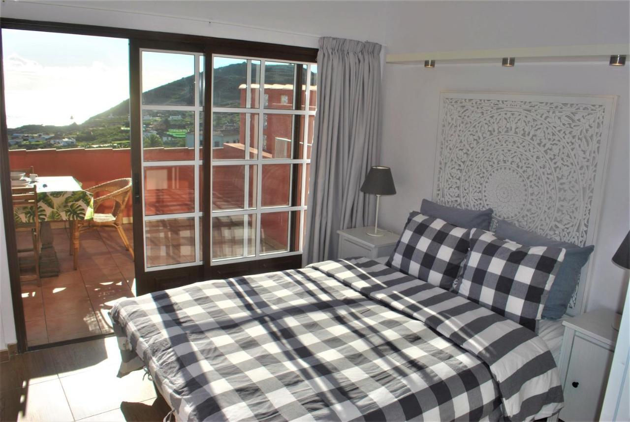 Апартаменты La Palma Ocean View Вилья-де-Масо Экстерьер фото