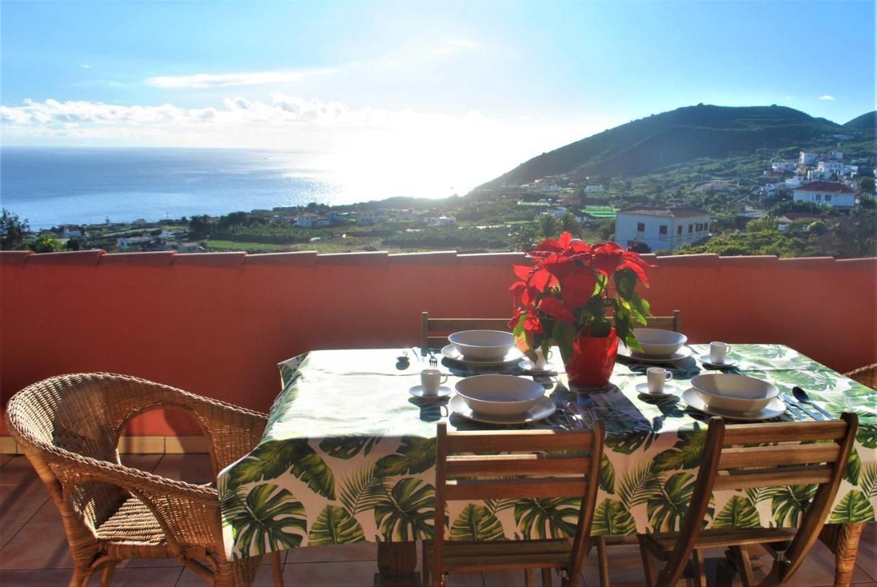 Апартаменты La Palma Ocean View Вилья-де-Масо Экстерьер фото