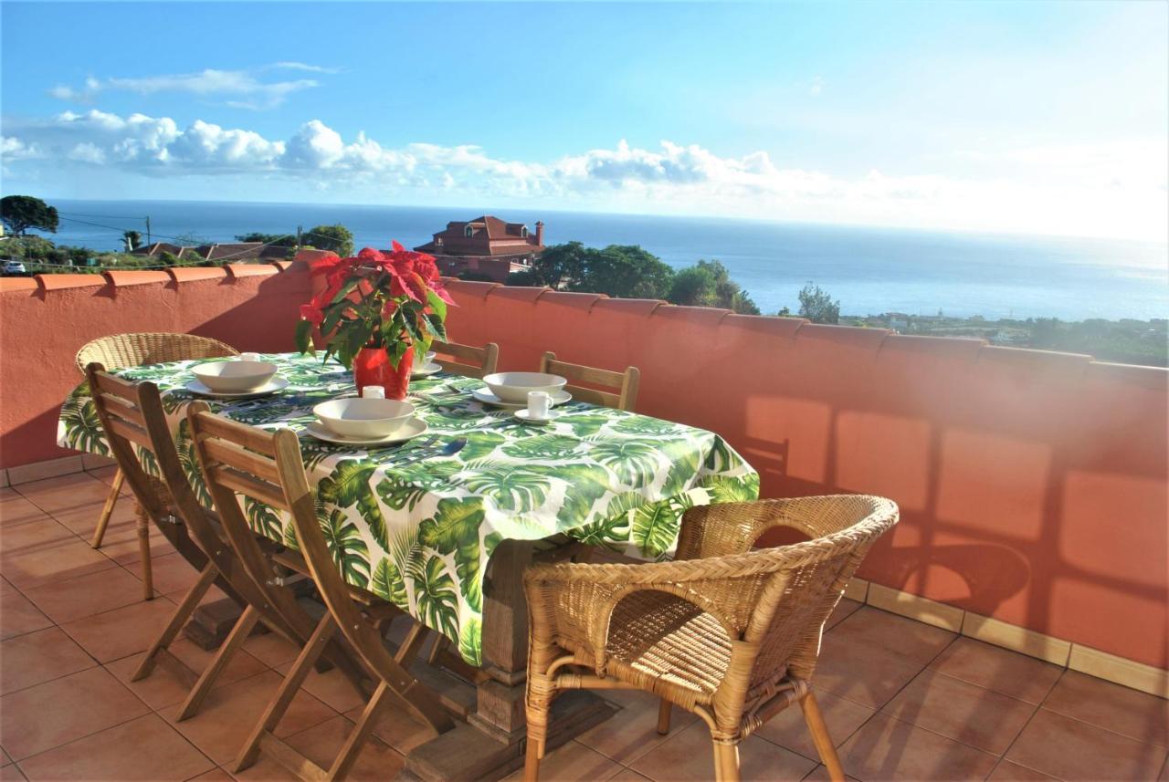 Апартаменты La Palma Ocean View Вилья-де-Масо Экстерьер фото